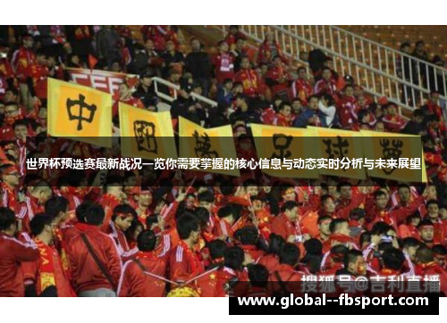世界杯预选赛最新战况一览你需要掌握的核心信息与动态实时分析与未来展望 世界杯预选赛最新战况一览你需要掌握的核心信息与动态实时分析与未来展望