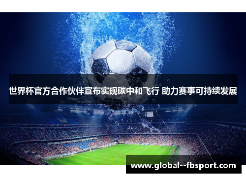 世界杯官方合作伙伴宣布实现碳中和飞行 助力赛事可持续发展 世界杯官方合作伙伴宣布实现碳中和飞行 助力赛事可持续发展